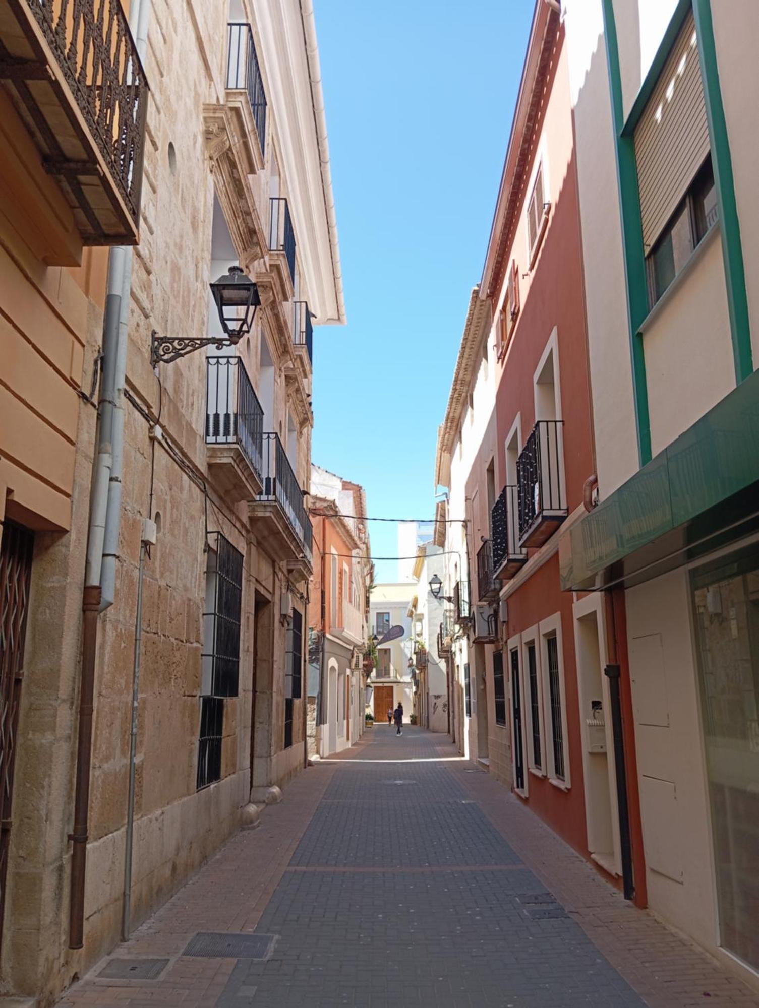Casa El Angel Loft Denia Centro Con Parking Apartamento Exterior foto