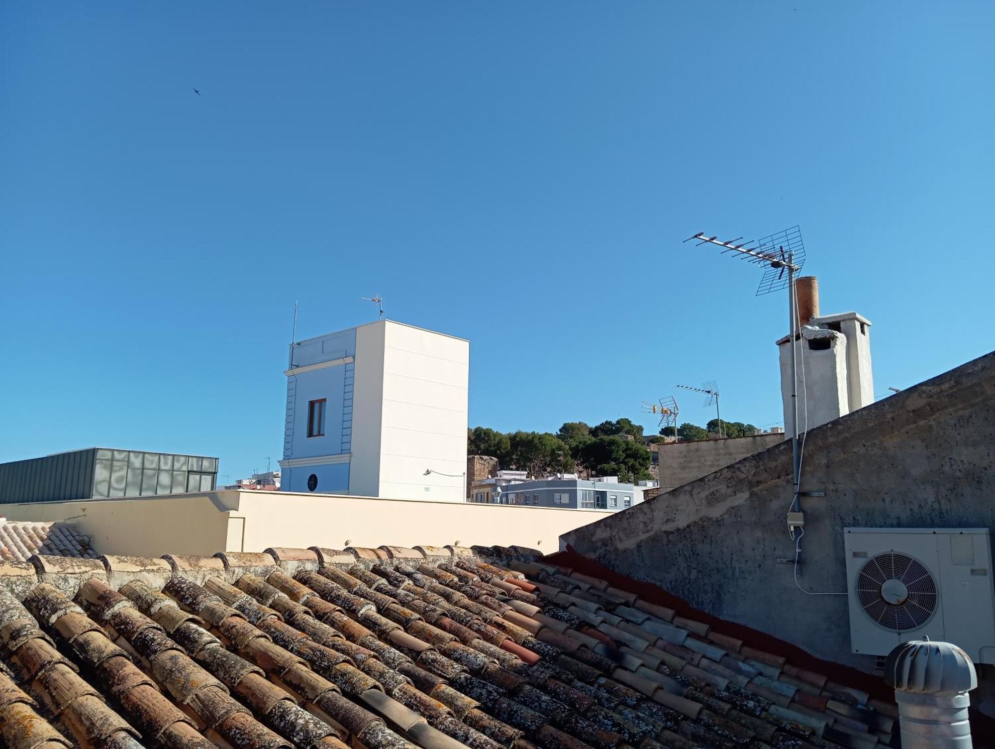 Casa El Angel Loft Denia Centro Con Parking Apartamento Exterior foto